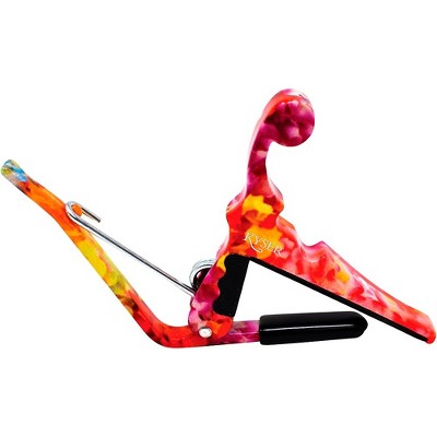 Kyser Kyser Quick-Change Ukulele Capo - Hawaiian Lei