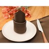 Unique Bargains Restaurant Wedding Banquet Sateen Napkins 20 x 20 Inches 6 Pcs - 3 of 4