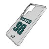 NFL Philadelphia Eagles Players Game Tactic Clear Cell Phone Case for Samsung Galaxy - 2 of 4
