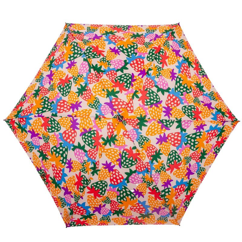ShedRain Mini Manual Compact Umbrella - Pink, 2 of 6
