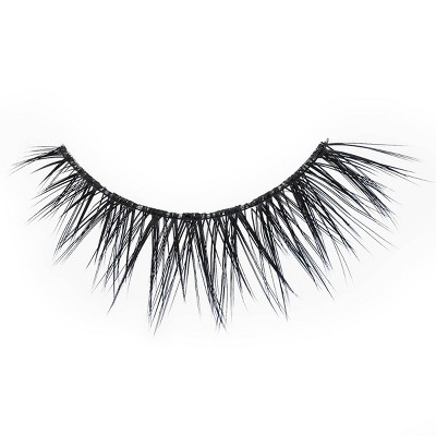 House of Lashes Iconic Lite Soft Volume Faux Mink Fibers False Eyelashes - 1pr