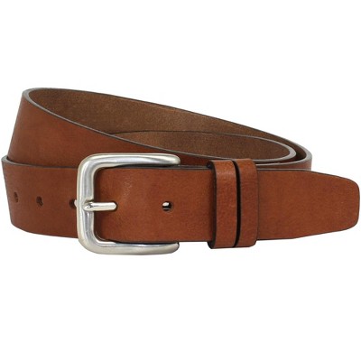 The British Belt Company Thistleton Italian Milled Leather Belt