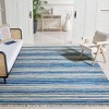 Rag Rug RAR126 Hand Woven Indoor Rugs - Safavieh - 2 of 4
