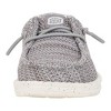 Hey Dude Wally Stretch Sox Youth - Kid's Comfortable Slip on Shoes - 4 of 4