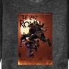 Men's - Teenage Mutant Ninja Turtles - The Last Ronin Michelangelo Graphic Fleece Sweatshirt - 2 of 4