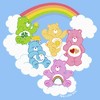 Infant's Care Bears Rainbow Clouds Group Bodysuit - image 2 of 3