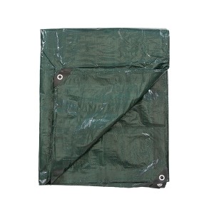 Stansport Medium Duty Ripstop Tarp 5 Mil Thick Green - 1 of 4