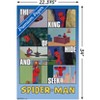 Trends International Marvel Comics - Spider-Man - Hide and Seek Unframed Wall Poster Prints - 3 of 4