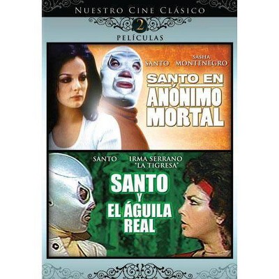 Santo En Anonimo Mortal / Santo Y El Aguila Real (DVD)(2008)