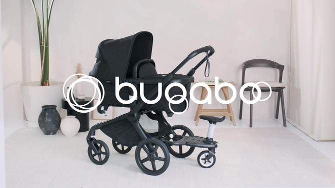 Bugaboo Comfort Wheeled Board+ Sit and Stand Toddler Board for Full Sized Stroller, 2 of 7, play video