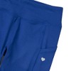 Lands' End Kids Active Bike Shorts - 2 of 2