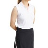 Women's Wo Pebble Sleeveless Polo - Abacus Sportswear US - 3 of 4