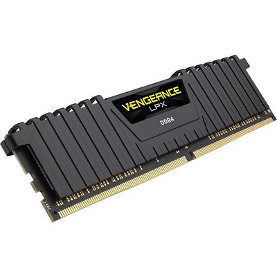 Corsair 16GB Vengeance LPX DDR4 SDRAM Memory Module - 16 GB (2 x 8 GB) - DDR4-2400/PC4-19200 DDR4 SDRAM - CL16 - 1.35 V - Non-ECC - Unbuffered