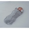 Swaddle Blanket Baby Girl Boy Easy Zipper Wrap 2 Pack Newborn Infant Sleep Sack by Comfy Cubs - 2 of 4