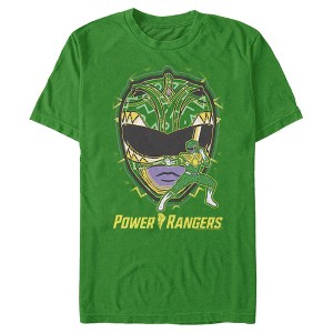 Men's Power Rangers Green Ranger Hero T-Shirt - 1 of 4