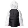 Marvel Spidey and His Amazing Friends Ghost-Spider Girls Zip Up Puffer Jacket Toddler - 4 of 4