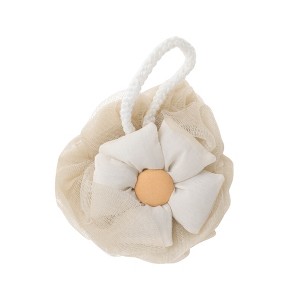 Unique Bargains Sunflowers Bath Shower Loofah Sponge 1 Pc - 1 of 4
