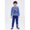 Marvel Spidey and His Amazing Friends Spider-Man Fleece Sweatshirt and Jogger and Pants Outfit Set - 2 of 4