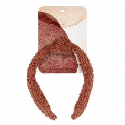 Kristin Ess Cozy Headband - Rust