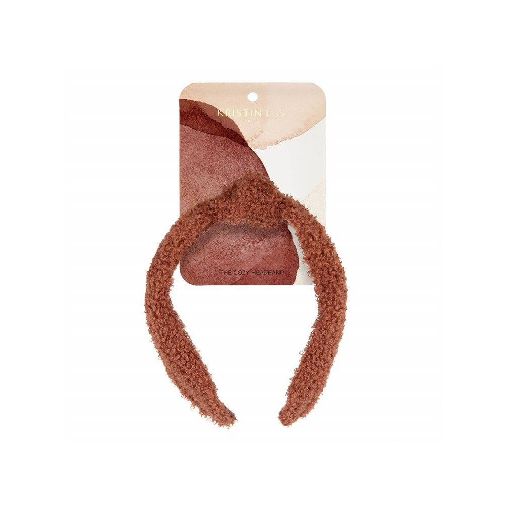 Kristin Ess Cozy Headband - Rust