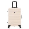 InUSA Resilience Lightweight Hardside Large Checked Spinner Suitcase - 2 of 4