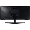 Samsung 34 inch Odyssey G55T WQHD 165Hz 1ms(MPRT) HDR Curved Gaming Monitor - 2 of 4