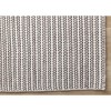 Rug Branch Contemporary Stripes White Indoor Area Rug - 4 of 4