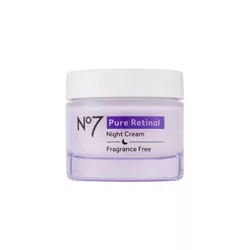 No7 Pure Retinol Night Repair Cream - 1.69 fl oz