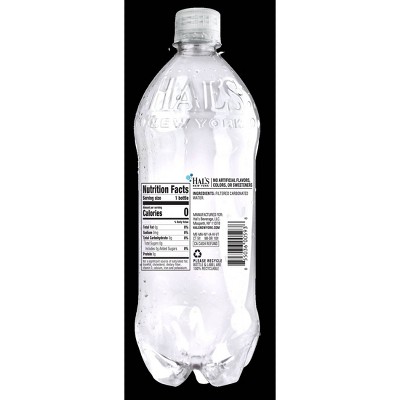 Hal's New York Original Seltzer Sparkling Water - 1L