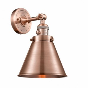 Appalachian - 1 Light Wall Sconce In Traditional Style-13 Inches Tall and 8 Inches Wide - 1 of 1