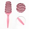 Unique Bargains Durable Portable Hollow Hair Comb 1 Pc - 3 of 3