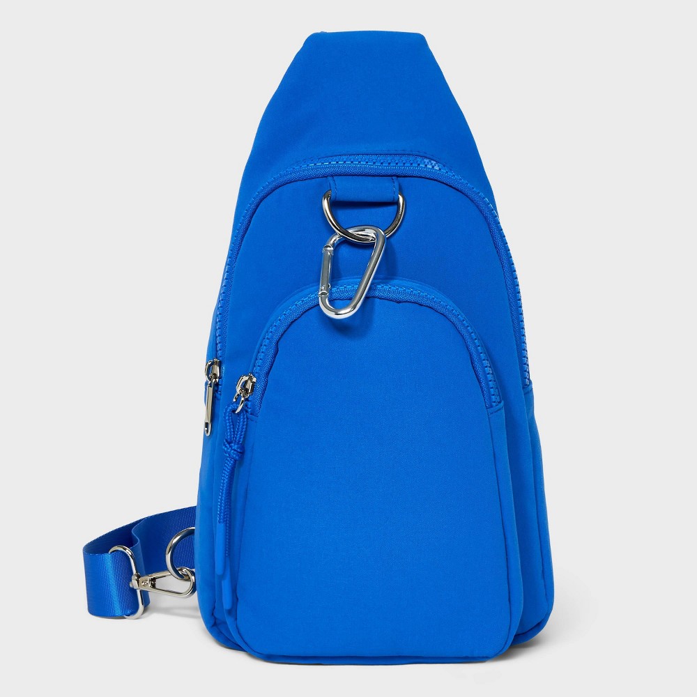 Photos - Travel Accessory Sling Crossbody Bag - Wild Fable™ Blue
