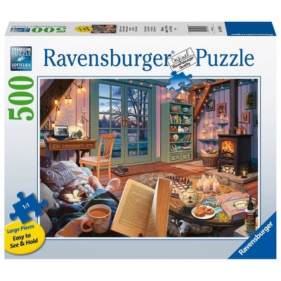 Ravensburger Cozy Retreat Large Format Jigsaw Puzzle - 500pc
