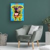 Canvas Wall Art - Dean Russo 'Laughter' Wall Art for Living Room, Bedroom, or Office Décor by Trademark Fine Art - 14 x 19 Inches - 4 of 4