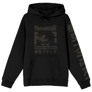 Dragon Ball Super Goku Poster Men's Black Sweatshirt - 1 of 1