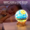 Joyfy 3D Moon Lamp Painting Kit, DIY Your Own Moon Light, Arts & Crafts, Kids Activities, School Supplies, Birthday Christmas Gifts for Boys Girls 6+ - 4 of 4