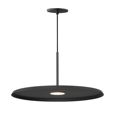 ET2 Lighting Berliner 1 - Light Pendant in  Black