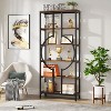 Hommoo 6-Tier Bookshelf, 70.9" Industrial Bookcase Display Shelf - 3 of 4