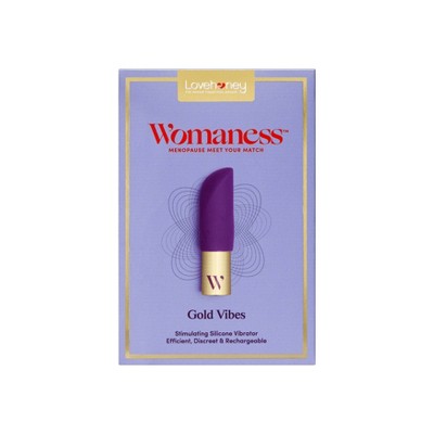 Womaness Gold Vibes Vibrating Bullet Vibrator