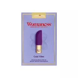 Womaness Gold Vibes Vibrating Massager