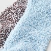 Women's Marled 2pk Cozy Low Cut Socks - Auden™ 4-10 - 3 of 3