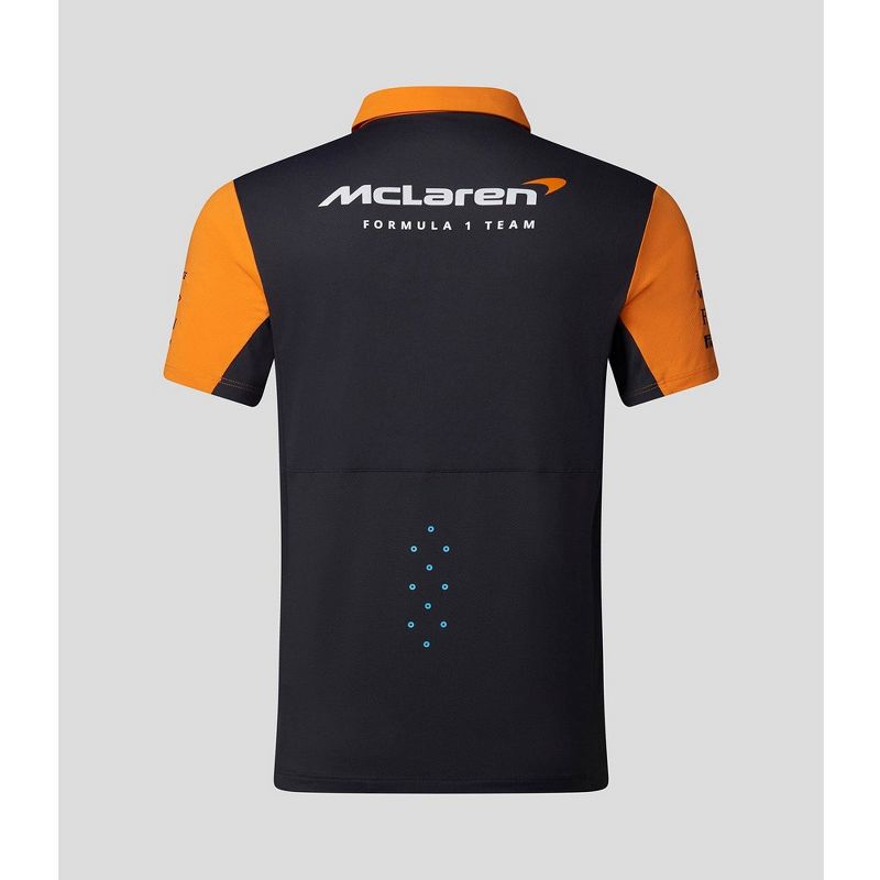 McLaren F1 Men's 2023 Team Replica Polo Shirt, 2 of 7
