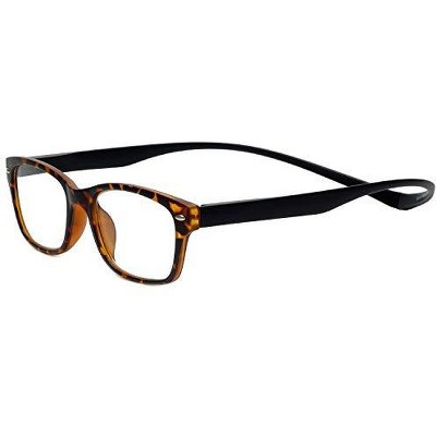 Magz Greenwich Reading Glasses with Magnetic Rear Connect in Tortoise Brown +2.00