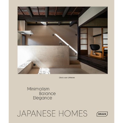 Japanese Homes - by  Chris Van Uffelen (Hardcover)