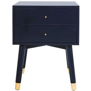 Lyla Retro Nightstand  - Safavieh - 1 of 4