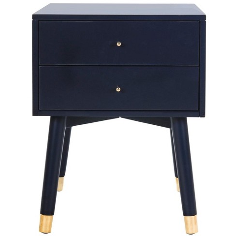 Safavieh deals navy nightstand