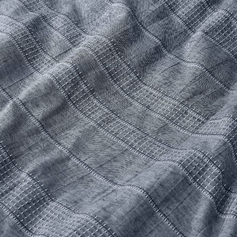3pc Pickstich Stripe Comforter Bedding Set - Hearth & Hand™ with Magnolia, 2 of 5