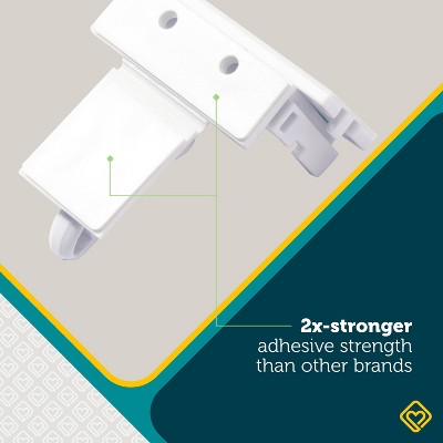 Safety 1st White Secure-to-Explore Adhesive Locks 12-Pack