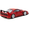 Ferrari F40 LM Red "Road64" Series 1/64 Diecast Model Car by Tarmac Works - 3 of 3