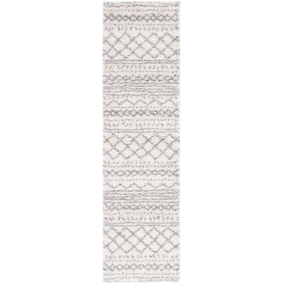 Arizona Shag ASG741 Power Loomed Indoor Rug -Safavieh